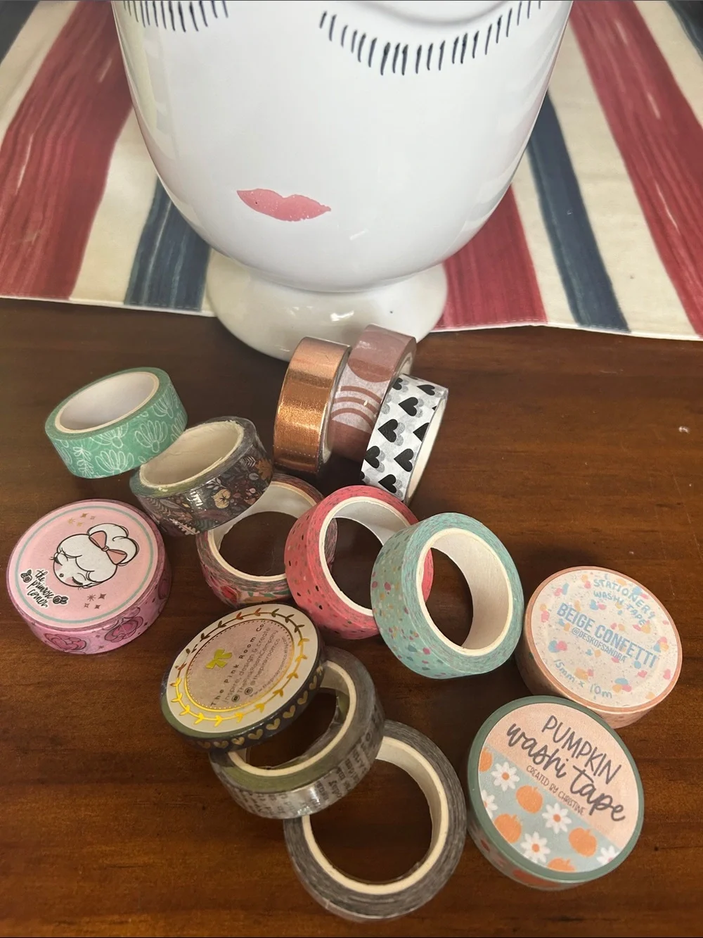 Washi tape bundle 14 items